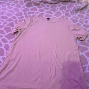 Old Navy cream Short Sleeve Tee